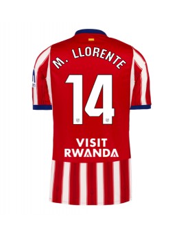 Atletico Madrid Marcos Llorente #14 Replika Hemmakläder 2026-27 Kortärmad Atletico Madrid Marcos Llorente #14 Replika Hemmakläder 2026-27 Kortärmad